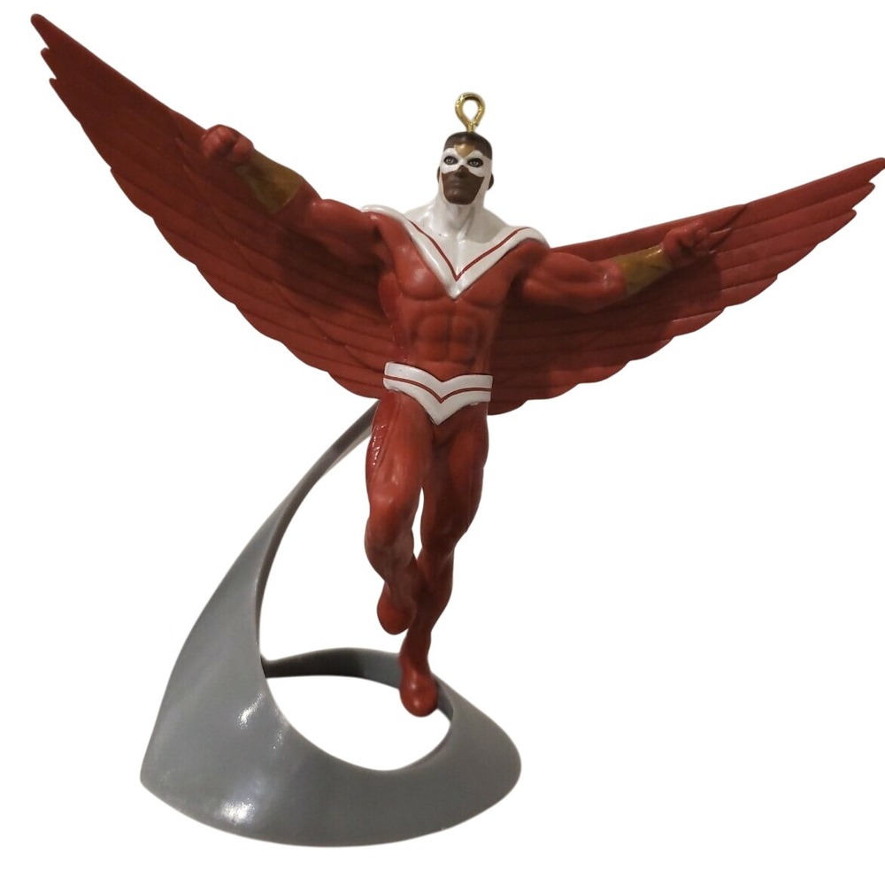 THE FALCON‎ DISNEY MARVEL AVENGERS Figurine Holiday Christmas Tree Ornament C-16